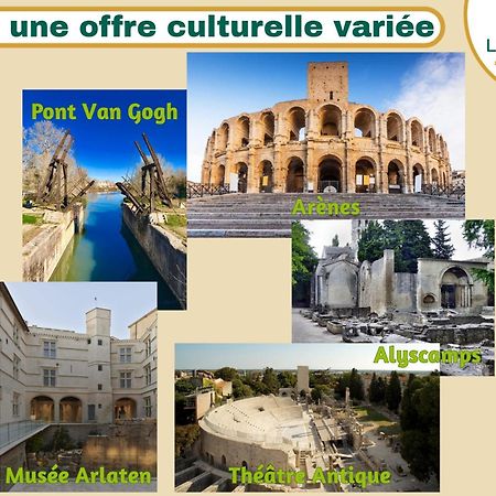 Clem - Appartement Dans Le Coeur D'Arles Exteriér fotografie