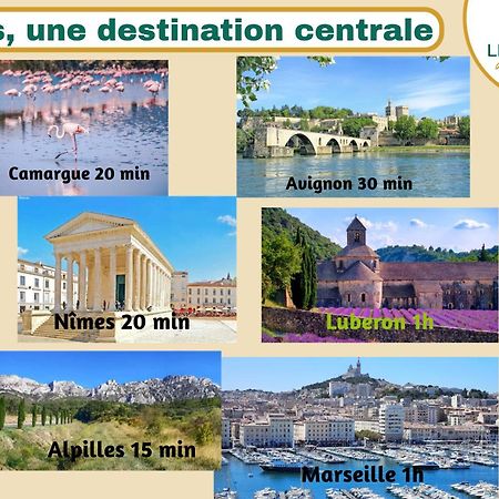 Clem - Appartement Dans Le Coeur D'Arles Exteriér fotografie