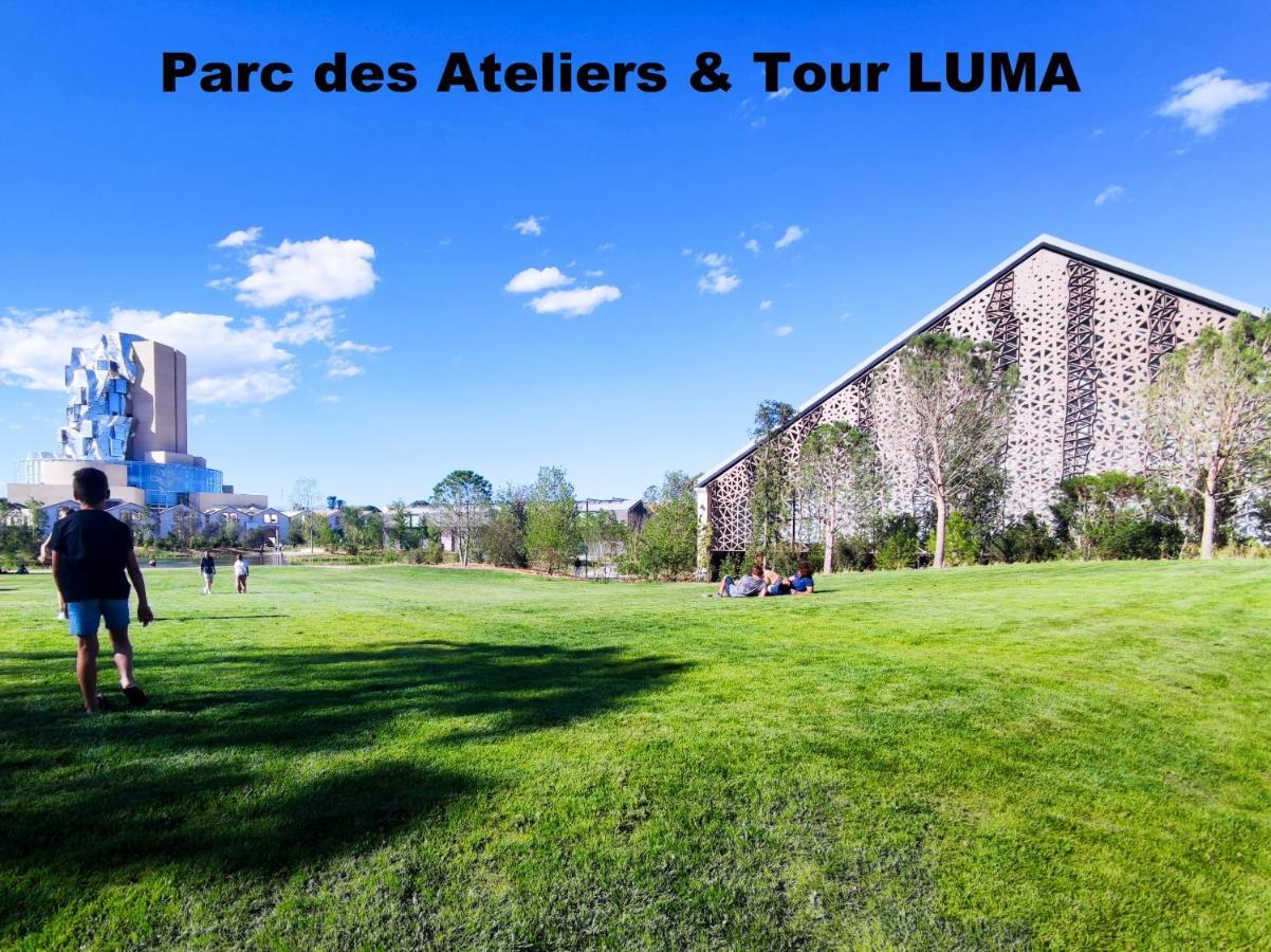 Clem - Appartement Dans Le Coeur D'Arles Exteriér fotografie