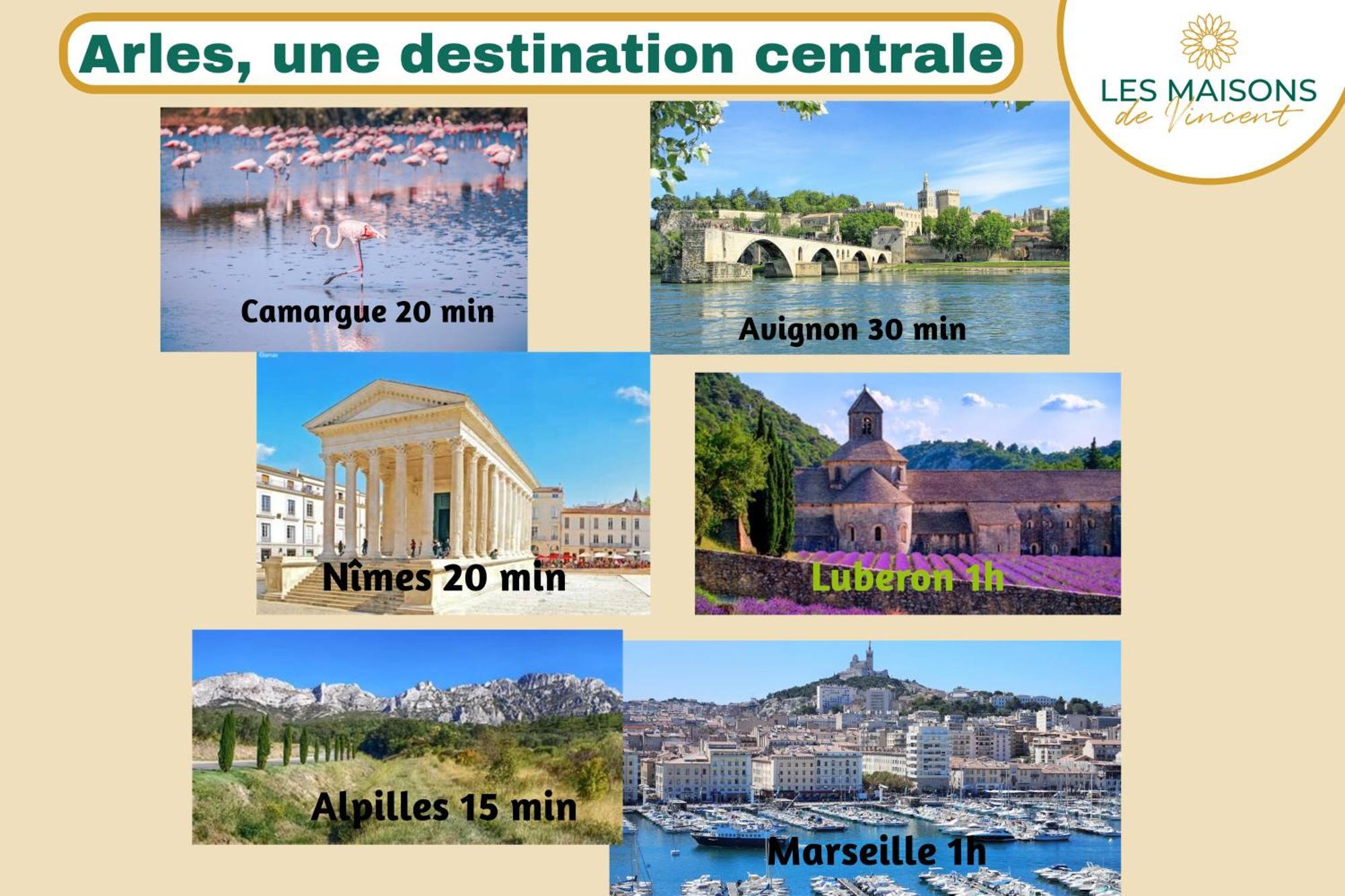 Clem - Appartement Dans Le Coeur D'Arles Exteriér fotografie